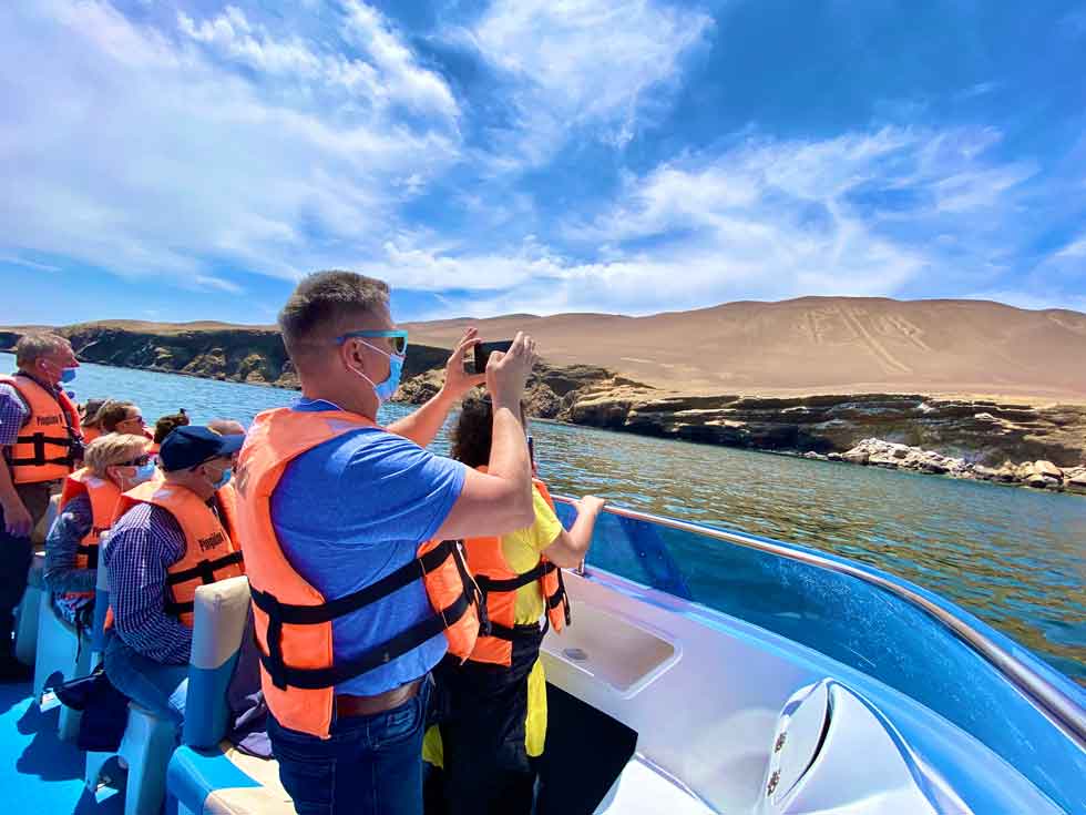 PARACAS MAGICAL BALLESTAS ISLAND AND PARACAS NATIONAL RESERVE